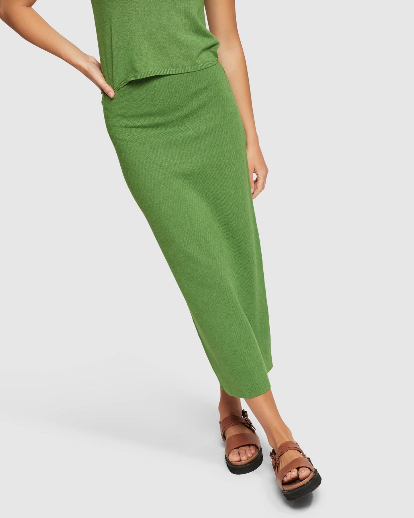 Millie Knitted Tube Skirt