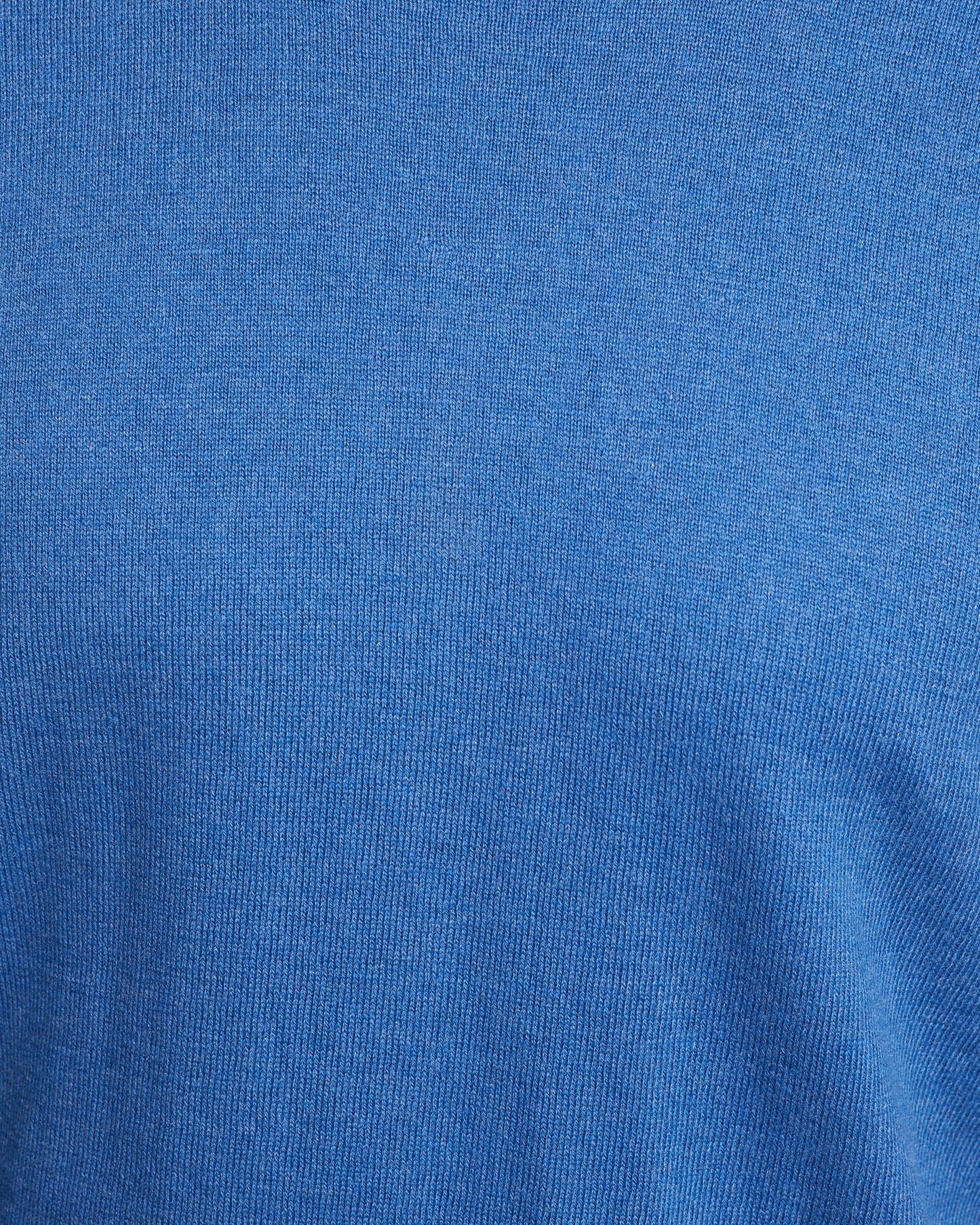 Crew Neck Cotton Cashmere Pullvr