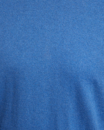 Crew Neck Cotton Cashmere Pullvr