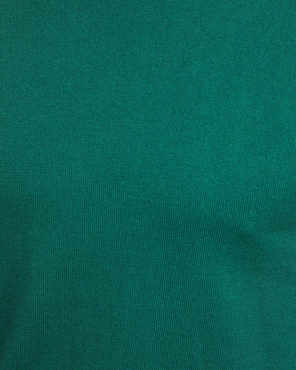 Crew Neck Cotton Cashmere Pullvr