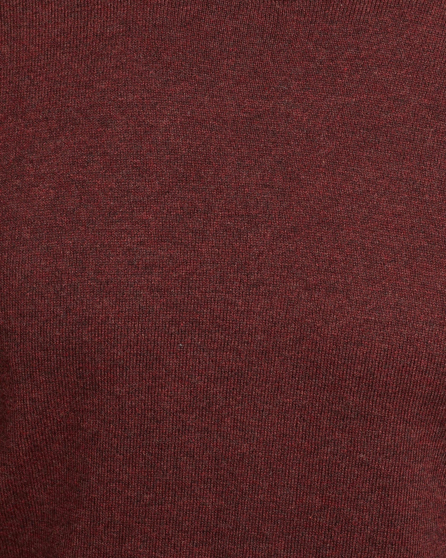 Crew Neck Cotton Cashmere Pullvr