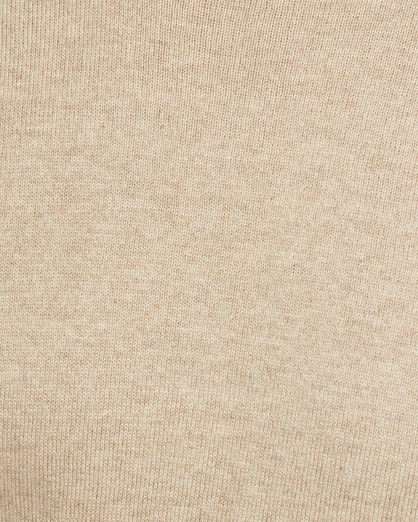 Crew Neck Cotton Cashmere Pullvr