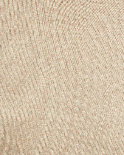 Crew Neck Cotton Cashmere Pullvr