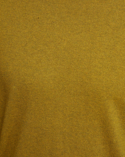 Crew Neck Cotton Cashmere Pullvr