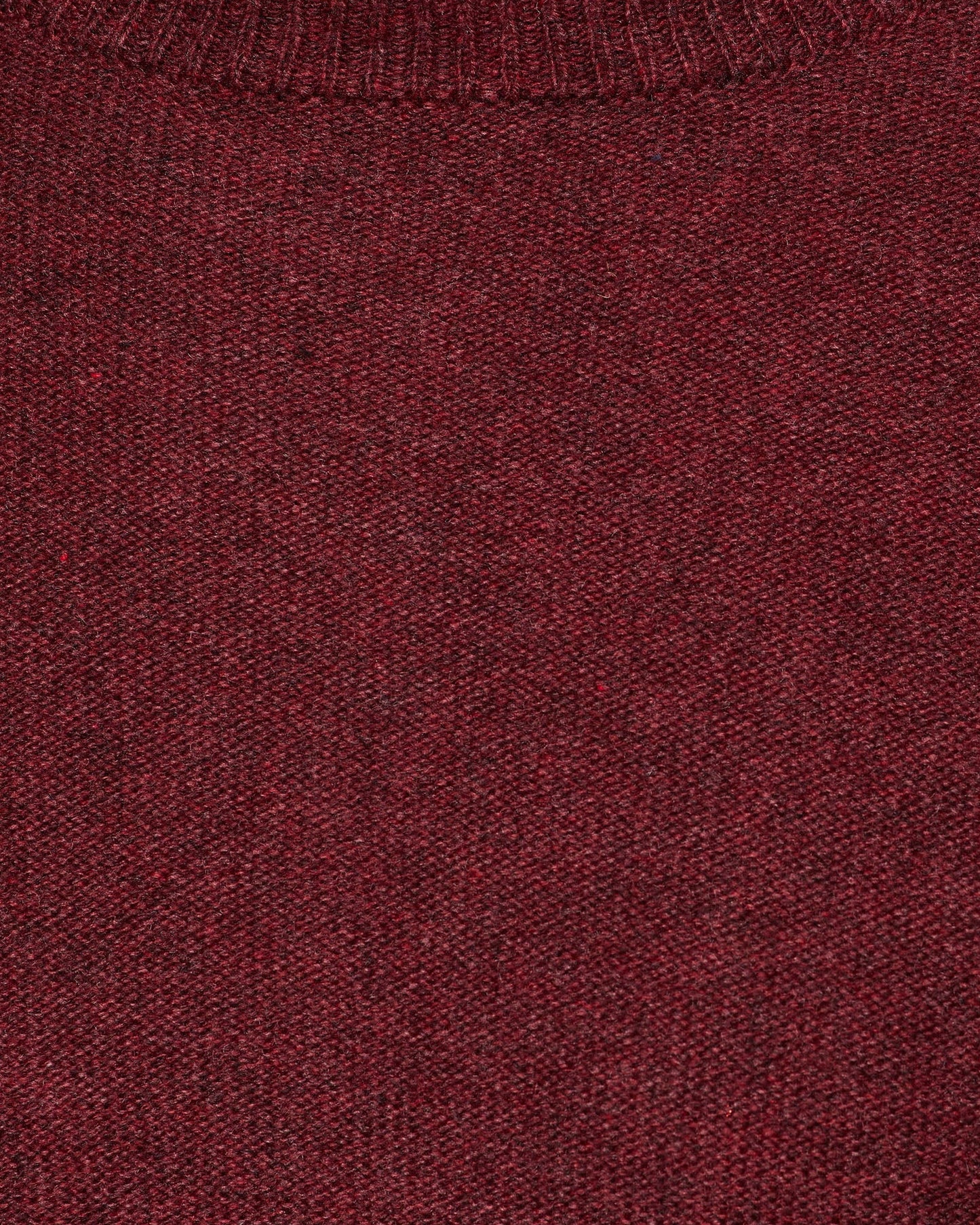 Leon Crew Neck Wool Rich Pullover