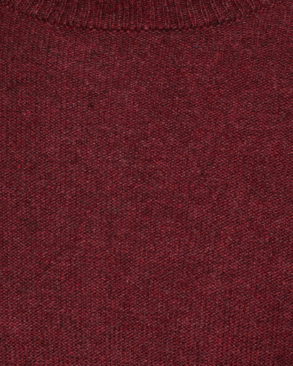 Leon Crew Neck Wool Rich Pullover