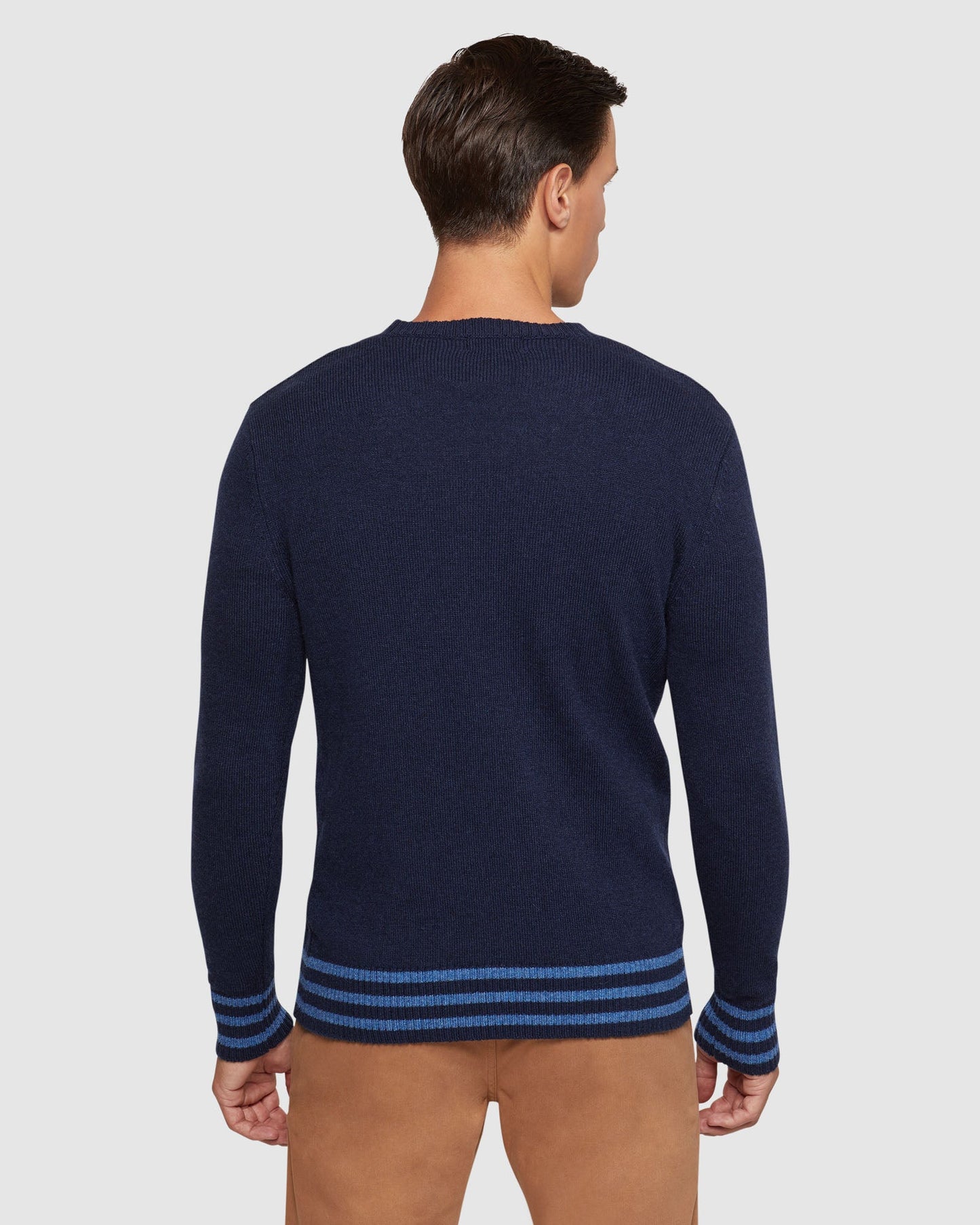 Matteo Cable Knit Pullover