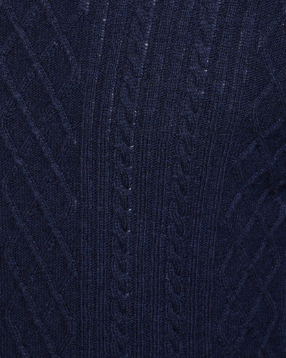 Matteo Cable Knit Pullover