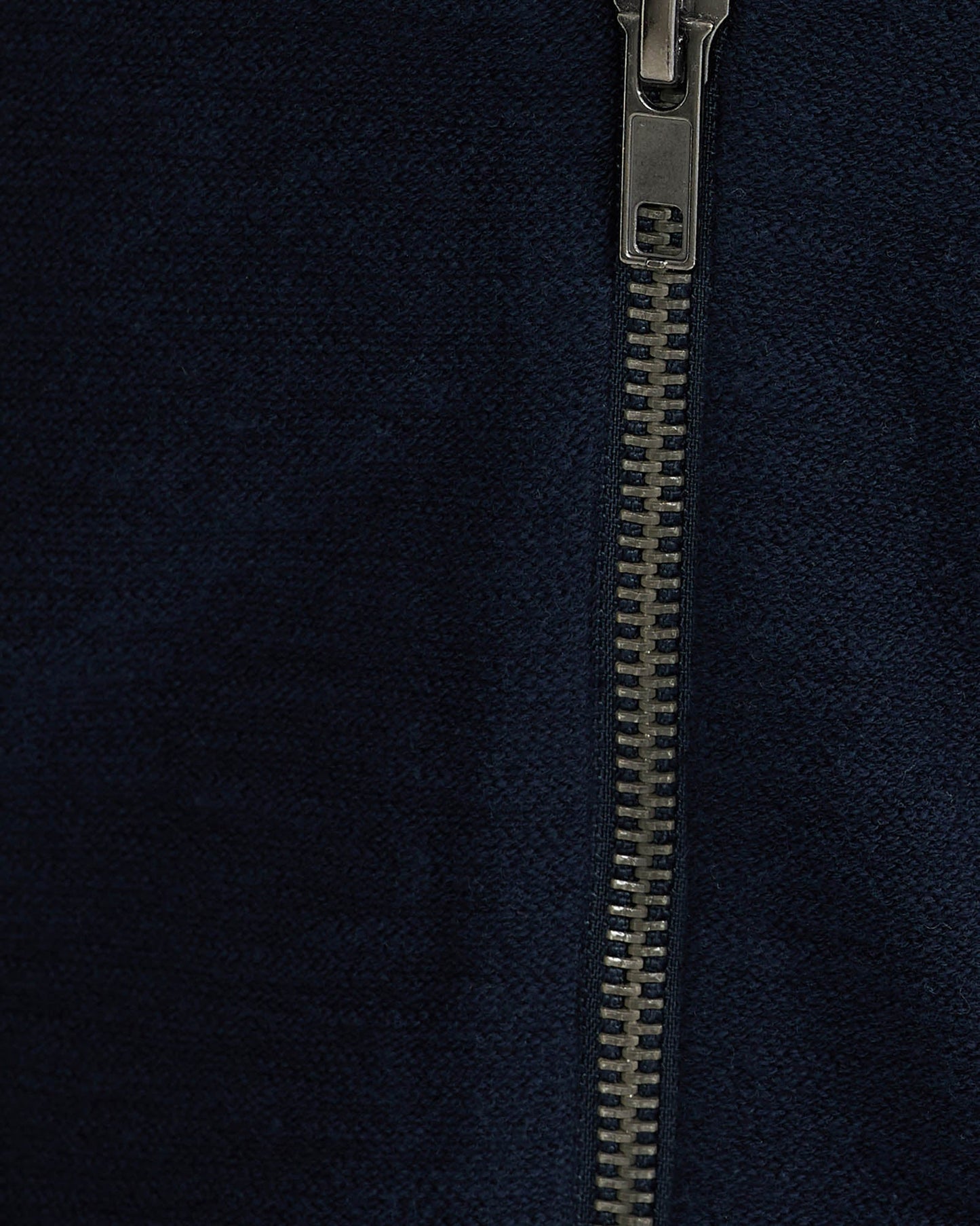 Ryan Cotton Blend Knit Zip Top