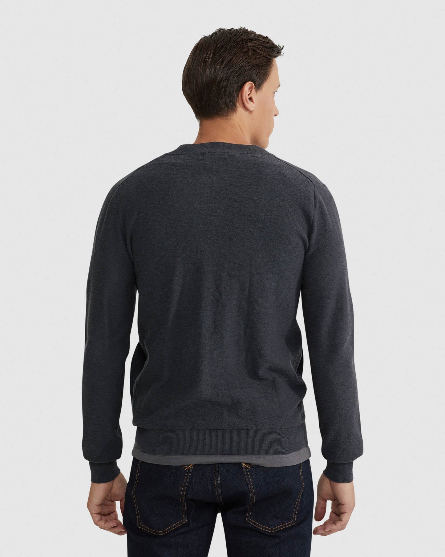 Ryan Cotton Blend Knit Zip Top