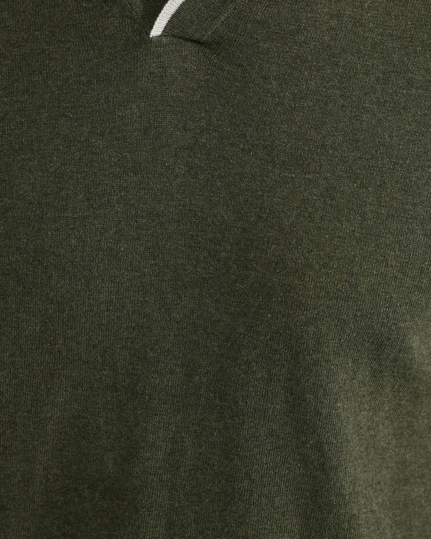 Reiss Tipping Collar Long Sleeve Polo