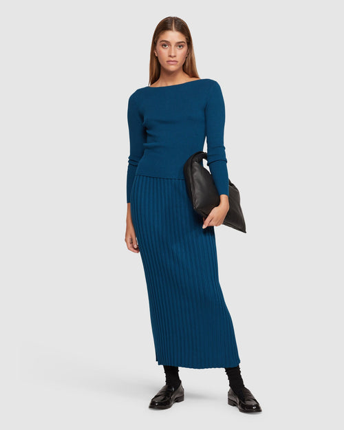 Linny Rib Top