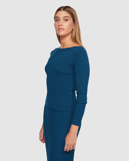 Linny Rib Top