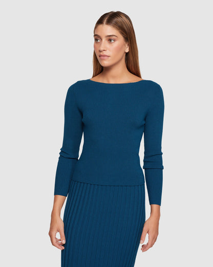 Linny Rib Top