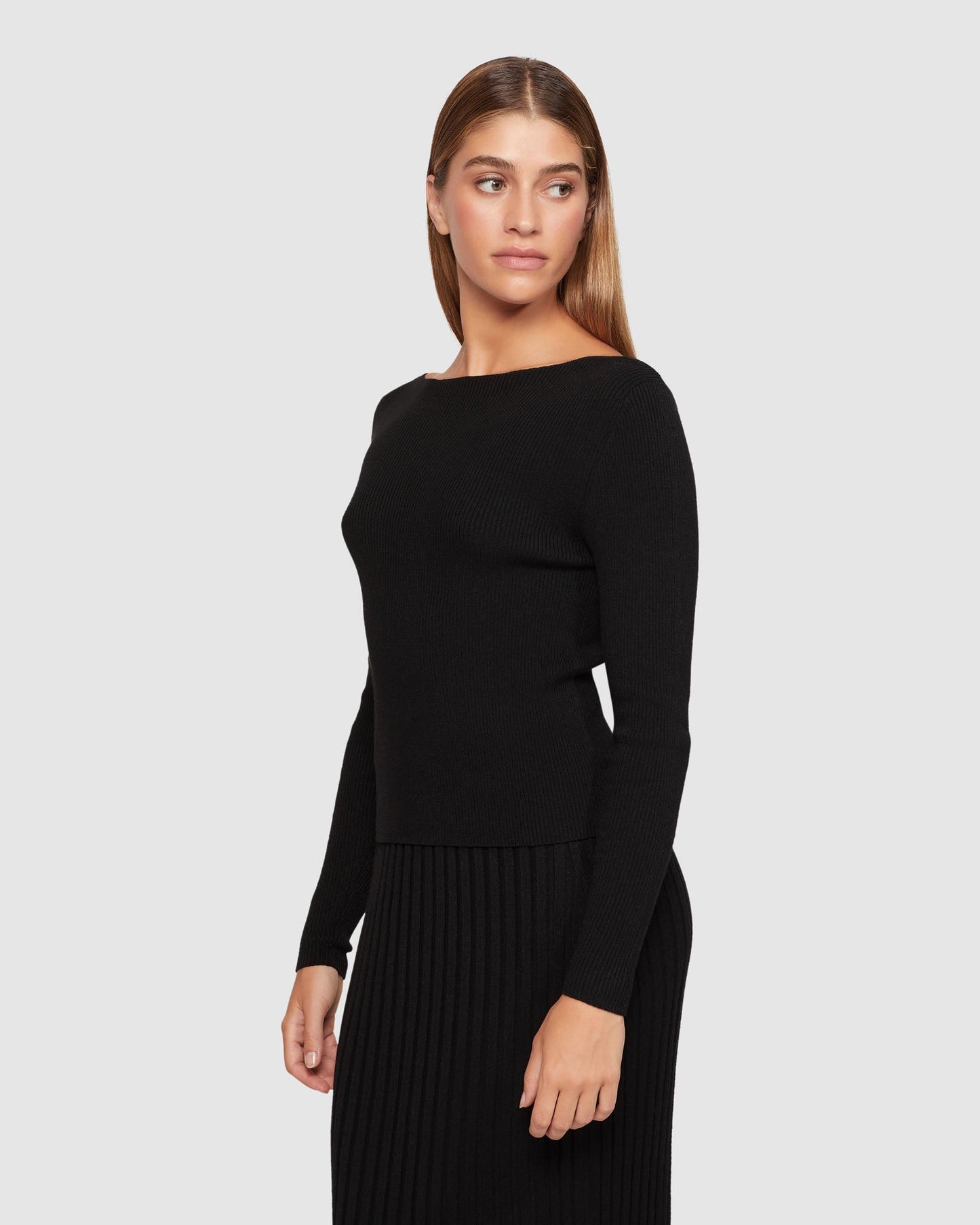 Linny Rib Top