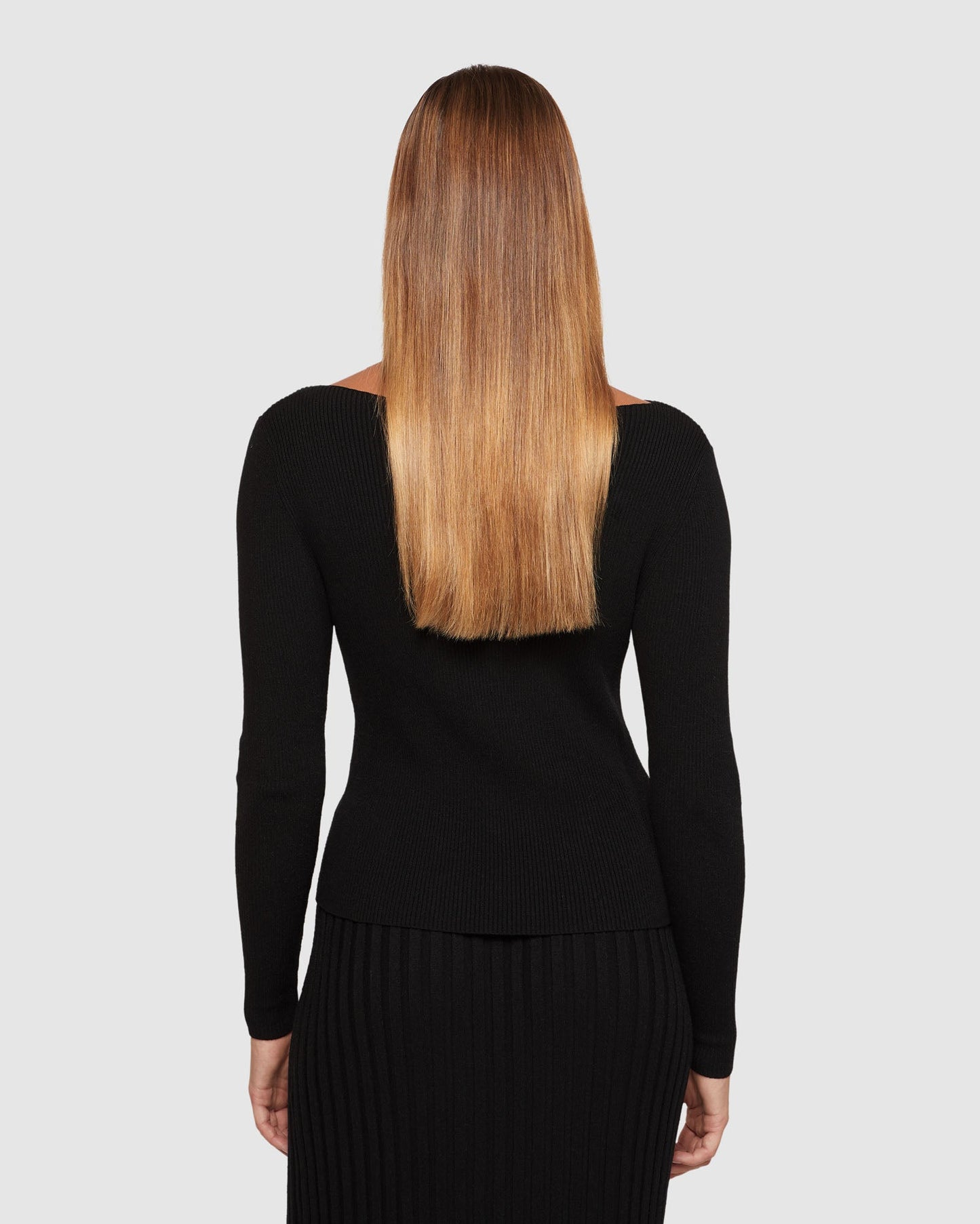 Linny Rib Top