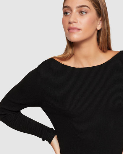 Linny Rib Top