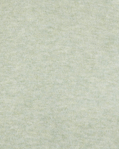 Cotton Cashmere V-Neck Pullover