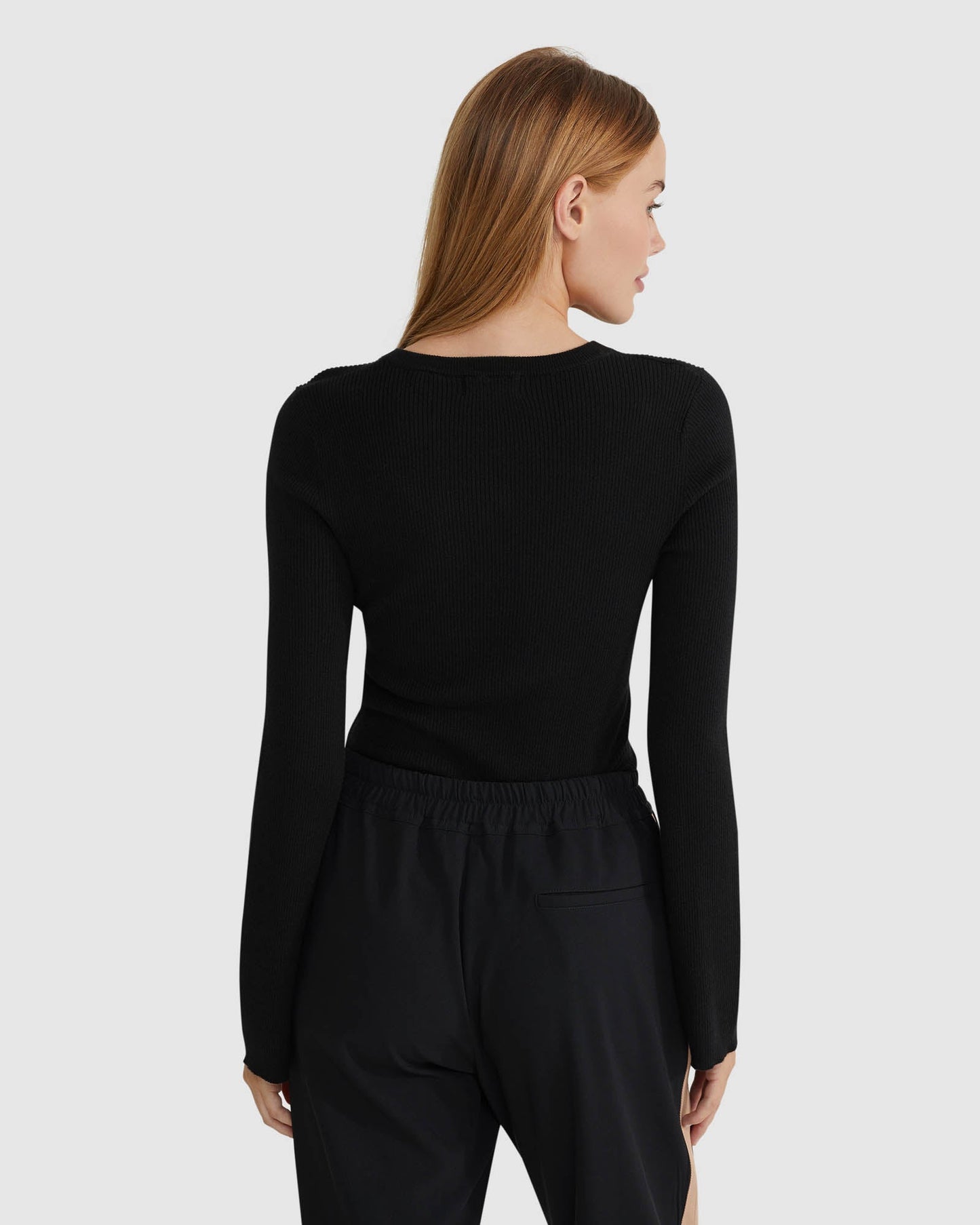 Elka Henley Knit Top