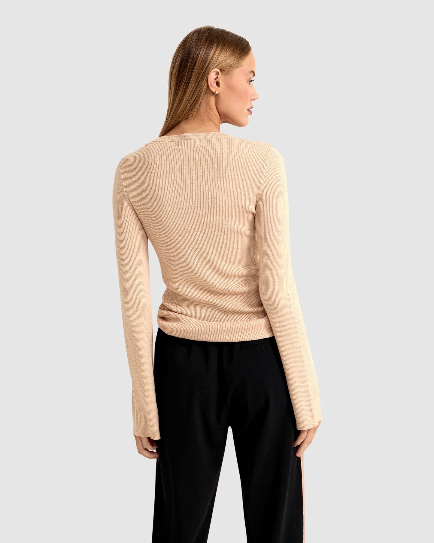 Elka Henley Knit Top