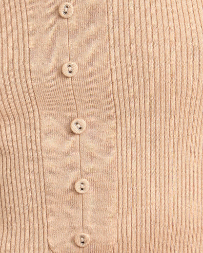 Elka Henley Knit Top