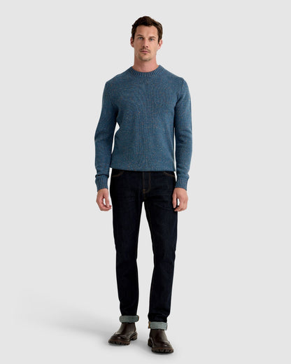 Bently Donegal Crew Neck Knit Top