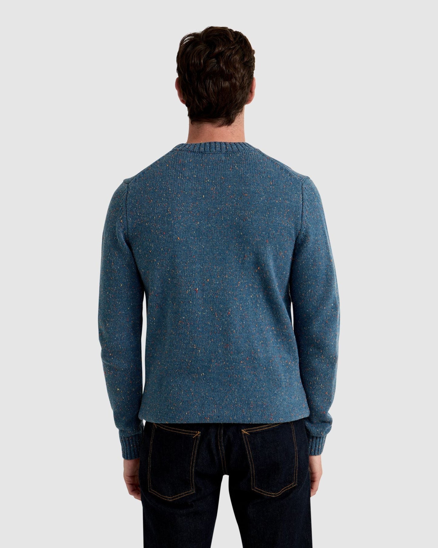 Bently Donegal Crew Neck Knit Top