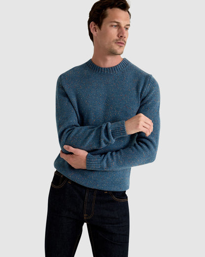 Bently Donegal Crew Neck Knit Top