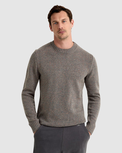 Bently Donegal Crew Neck Knit Top