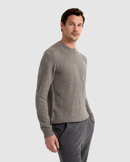 Bently Donegal Crew Neck Knit Top