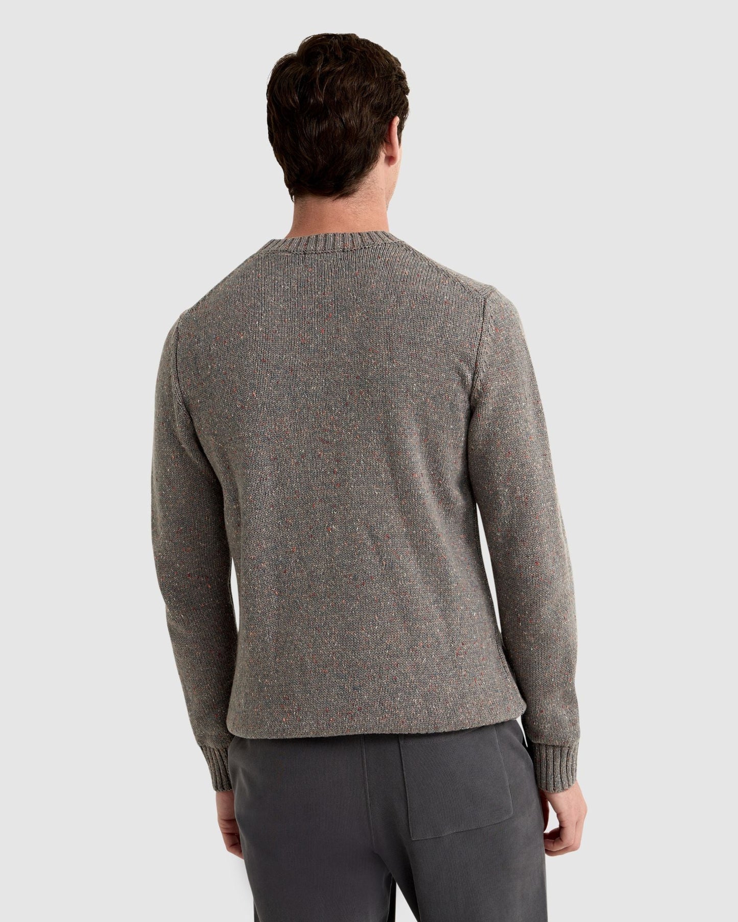 Bently Donegal Crew Neck Knit Top