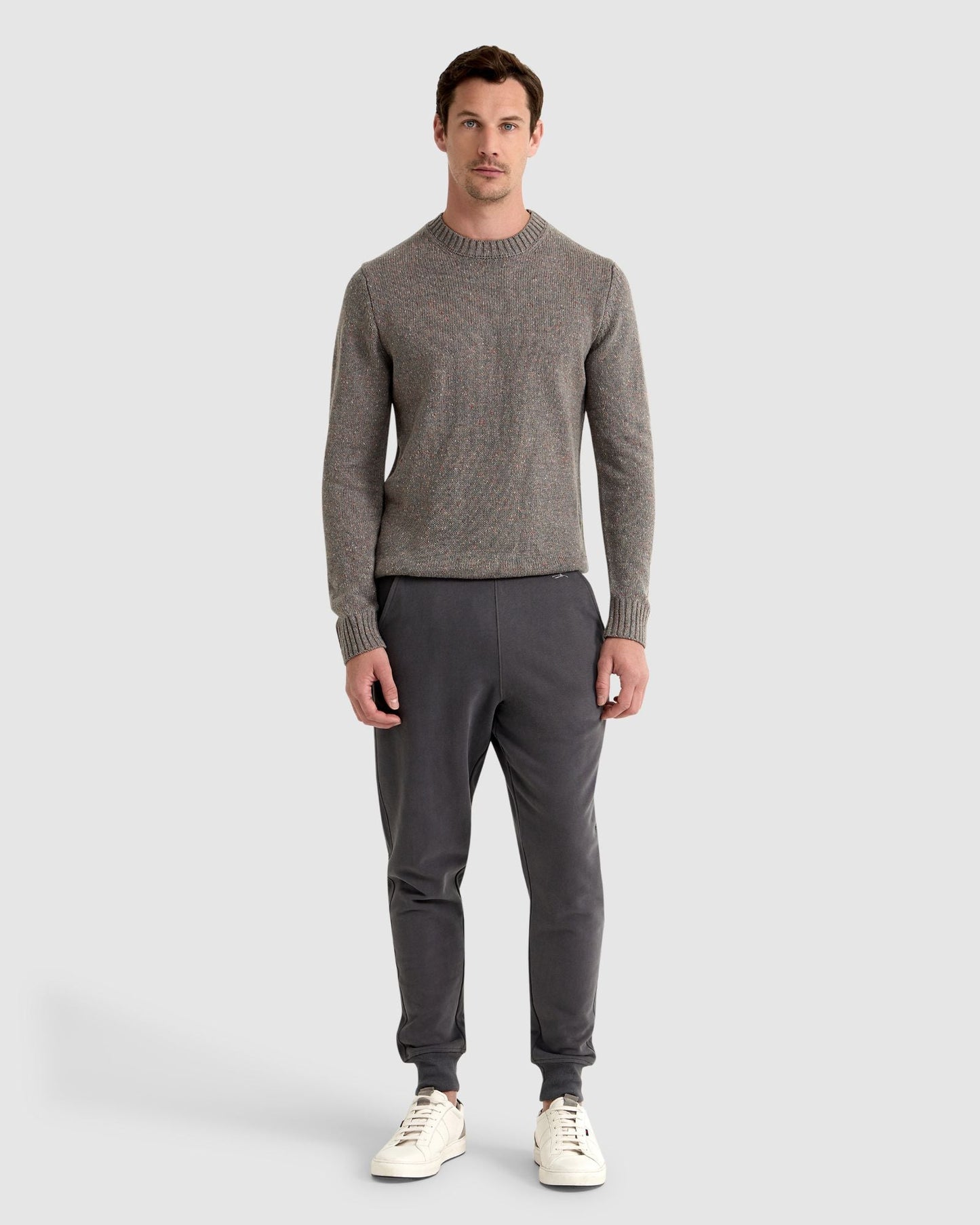Bently Donegal Crew Neck Knit Top