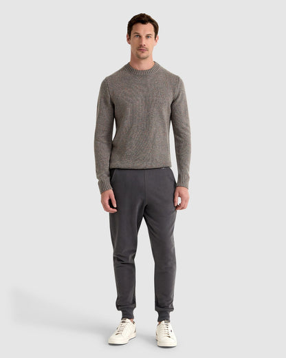Bently Donegal Crew Neck Knit Top