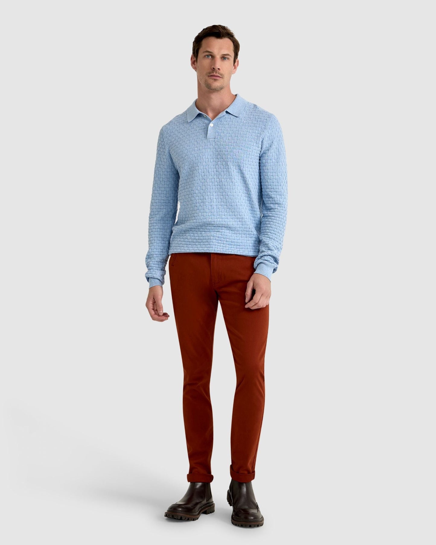 Niall Textured Polo