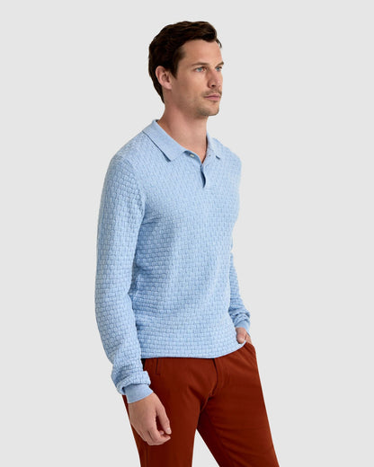 Niall Textured Polo