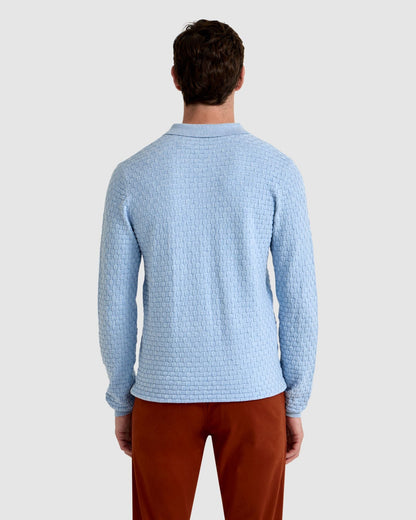 Niall Textured Polo