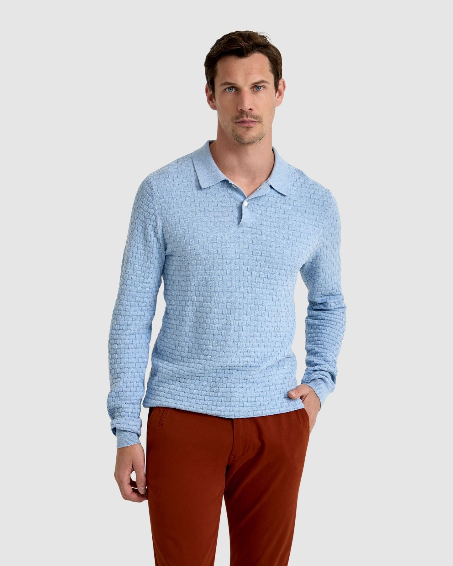 Niall Textured Polo