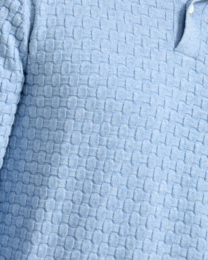 Niall Textured Polo