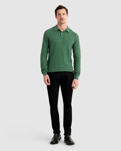 Niall Textured Polo