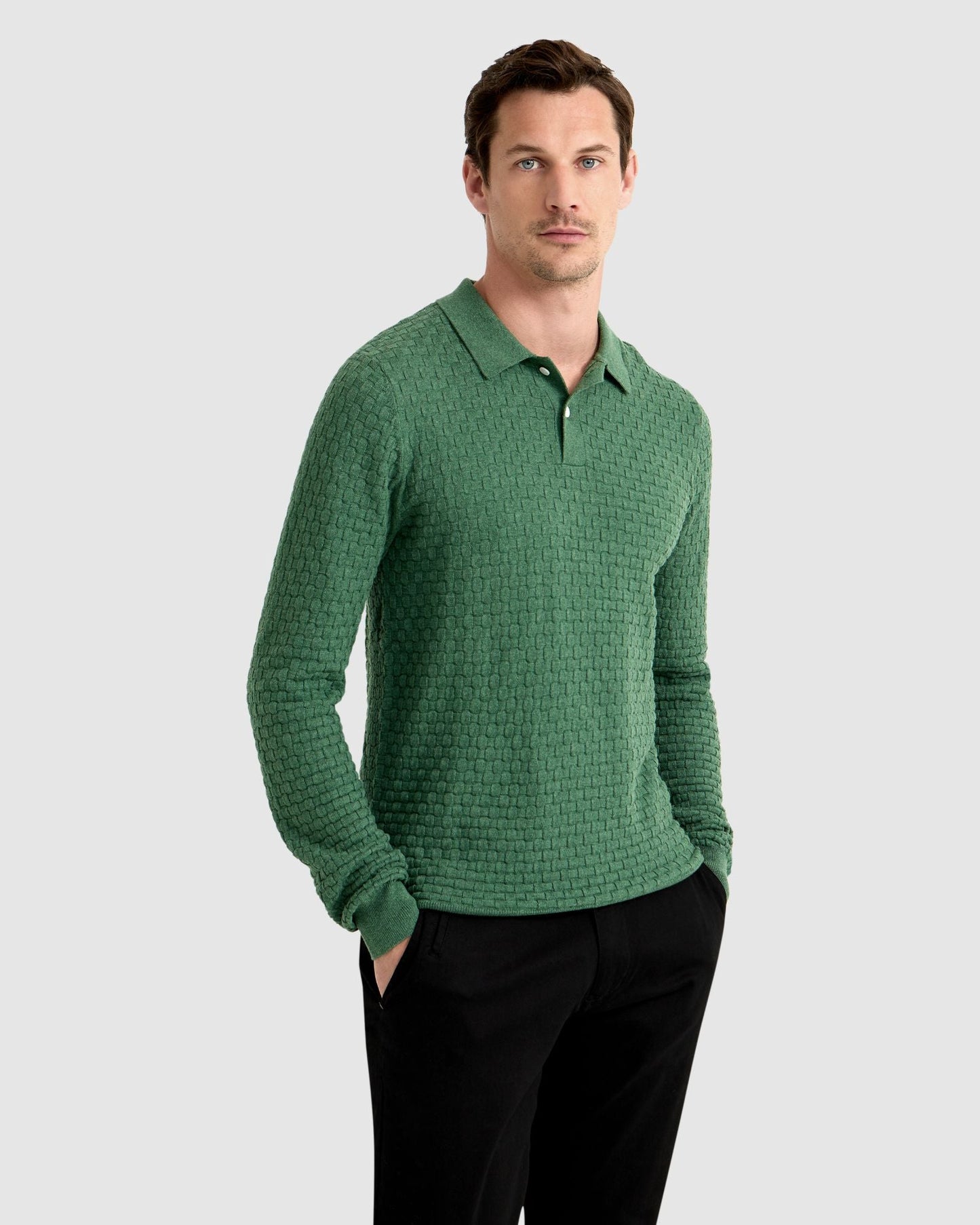 Niall Textured Polo