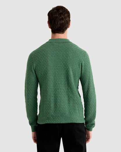 Niall Textured Polo