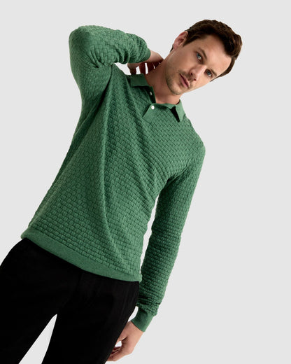 Niall Textured Polo