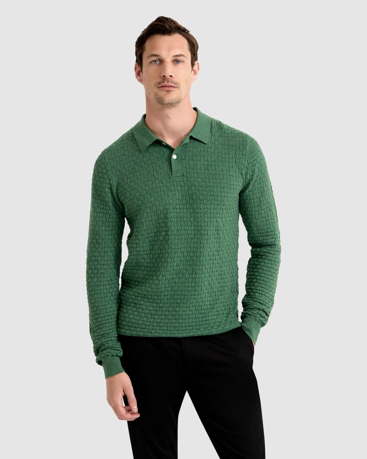 Niall Textured Polo