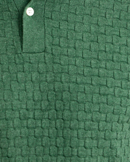 Niall Textured Polo