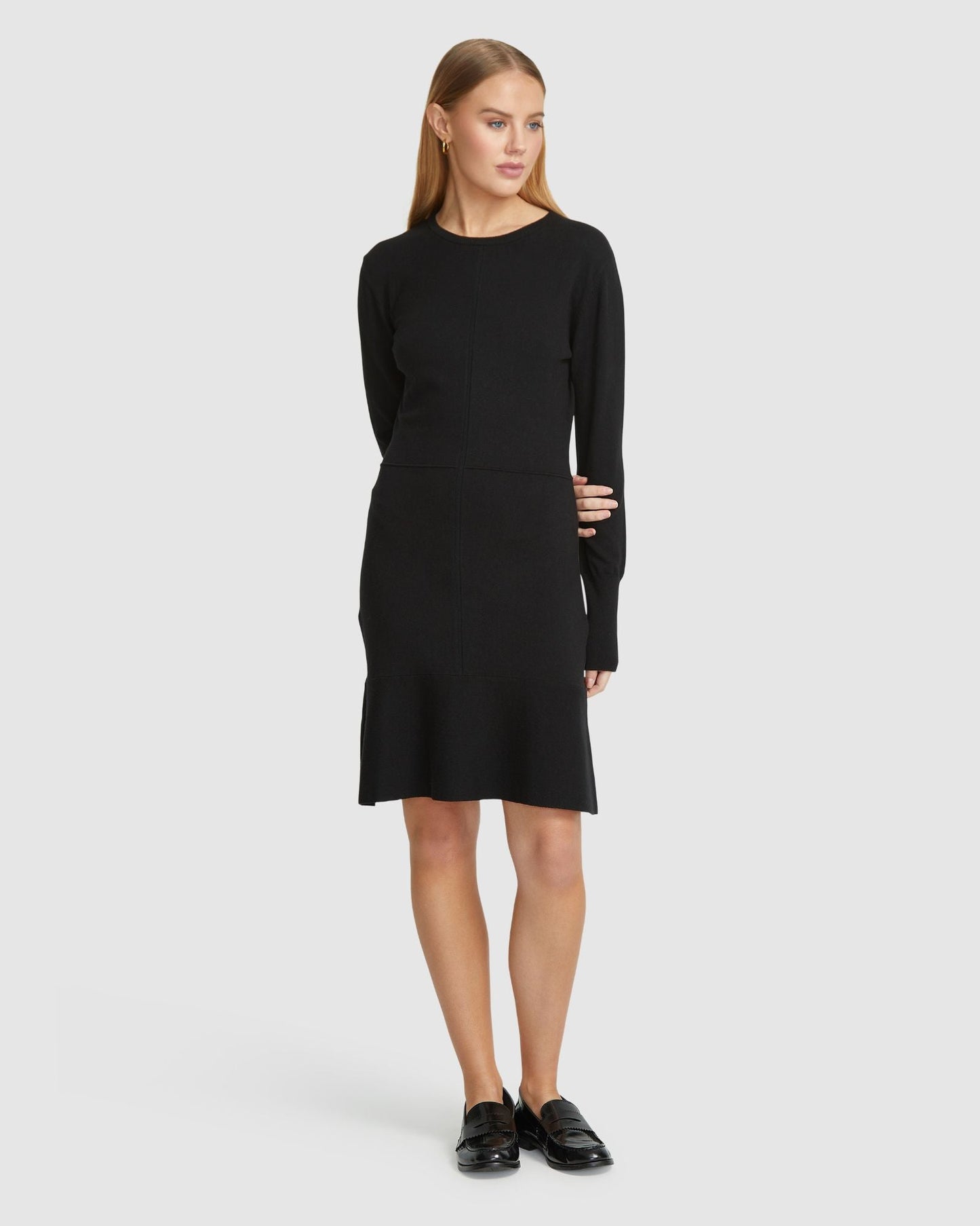 Kimmy Knit Mini Dress