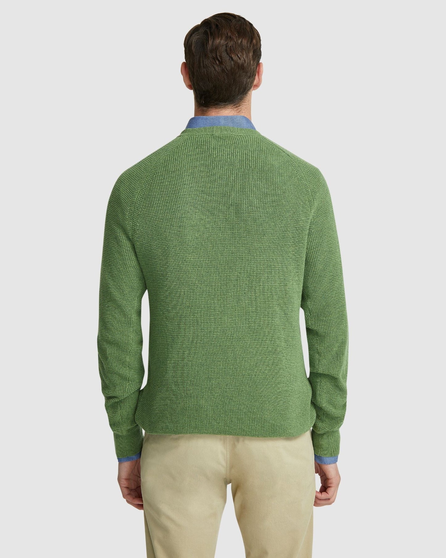 Billy Waffle Cotton Cashmere Knit