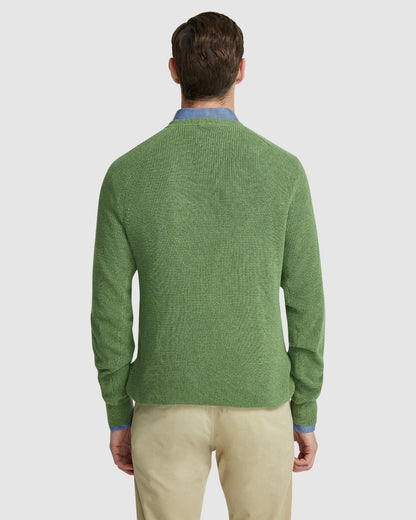 Billy Waffle Cotton Cashmere Knit