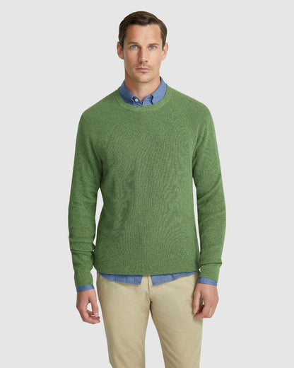 Billy Waffle Cotton Cashmere Knit