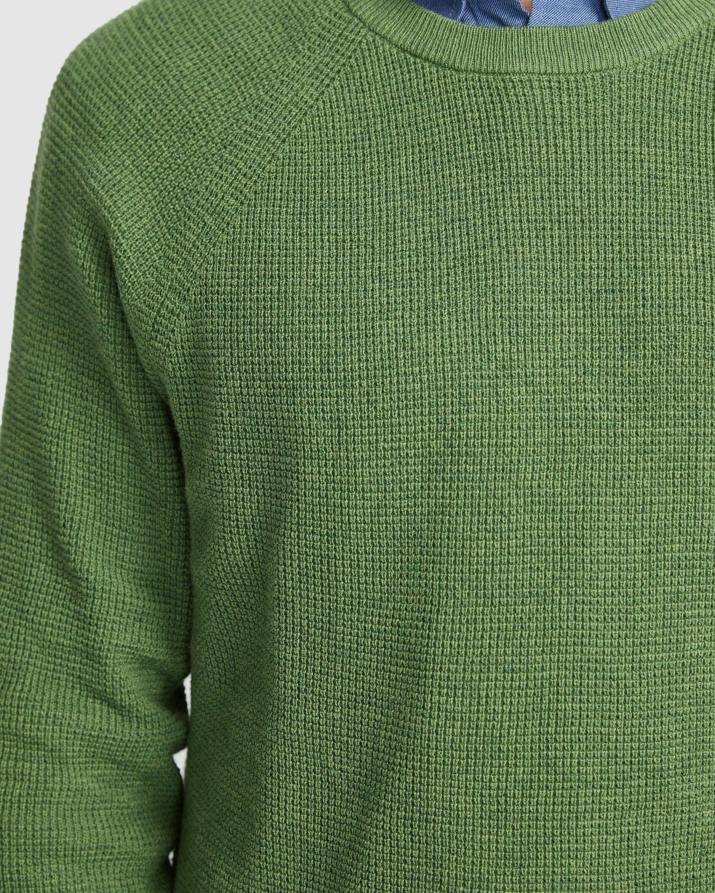 Billy Waffle Cotton Cashmere Knit