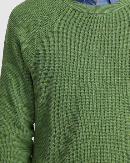 Billy Waffle Cotton Cashmere Knit